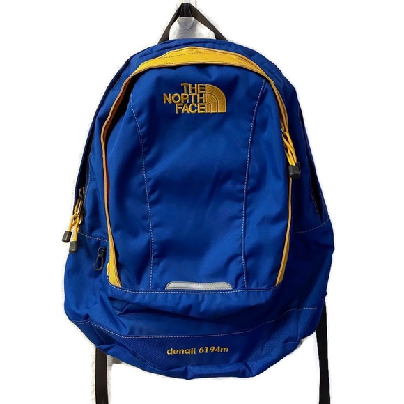 The North Face Denali Blue Yellow 